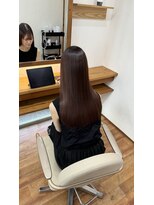 キヌ(kinu)&nbsp;ボルドーカラー