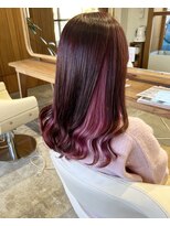 フラム(fulam)&nbsp;インナーカラーピンク