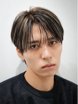 オーシャントーキョー(OCEAN TOKYO) シースルーコンマバングセンターパート