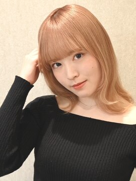 アッシュ 高津店(Ash) ブロンドレイヤー