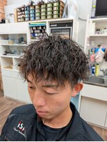 トリイ(TORII)&nbsp;束感ツイストスパイラル・2ブロックショート