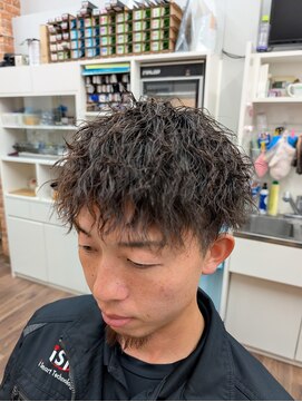 トリイ(TORII) 束感ツイストスパイラル・2ブロックショート