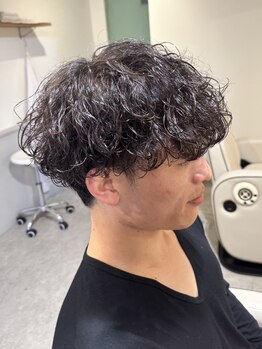 ジュエ(jouer)の写真/【メンズサロン/北野白梅町駅】メンズサロンで磨き上げた男性に特化した技術が大人気◎朝のセットも楽々！