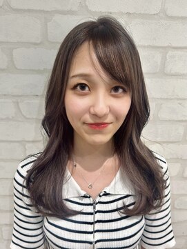 ルーブル(Louvre) 【Louvre】小顔ヘア/アッシュカラー/くびれヘア/レイヤーカット