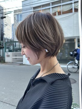 リアン(Lian) 【リアン】似合わせショート/小顔ショート