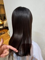 アビーヘア 市川店(abie hair) うる艶縮毛矯正