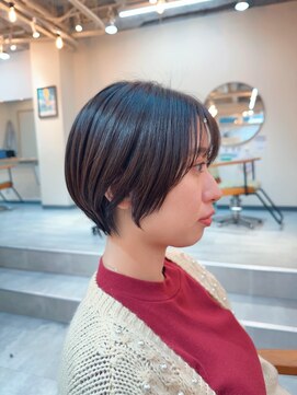 ロウバイレボ 柏(lou by revo) ショートボブ/ミニボブ/マッシュ/切りっぱなし/柏駅