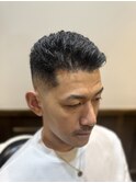 ショートバックスキンフェード