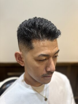 プレミアムバーバー 原宿店(PREMIUM BARBER produce by HIRO GINZA) ショートバックスキンフェード