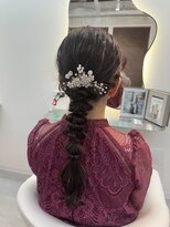 ラビス 池袋(Lovis)&nbsp;ワンレン/ネビージュ/エクステ/インナーカラー/韓国/池袋