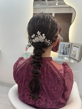 ラビス 池袋(Lovis) ワンレン/ネビージュ/エクステ/インナーカラー/韓国/池袋