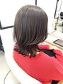 ヘアーアートシフォン 池袋西口店(Hair art chiffon)&nbsp;レイヤーを入れた「くびれボブ」は大人女性にもおすすめです◎