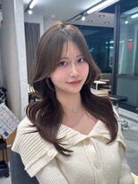 ビューレイギンザ(VIEW LEI GINZA)&nbsp;韓国/前髪カット/レイヤーカット/髪質改善/銀座