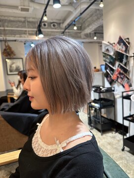 ヘアーワークス ヘルム 渋谷店(HAIR WORKS HELM) （ HELM）ハイトーンほし
