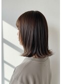 フェイスレイヤー/外はねヘア