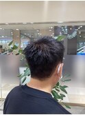 すっきり刈上げショート