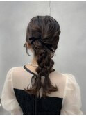 結婚式お呼ばれヘアセット【aya指名】