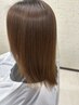 【髪質改善/縮毛矯正】ネオメテオストレート＆カット19800円→15840円