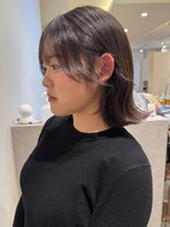 ココ なかもず店(COCO)&nbsp;レイヤーカット/ボブ/髪質改善/小顔/ココアベージュ