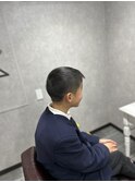 男の子カット