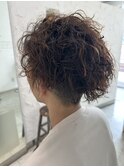 ミックススパイラルパーマ