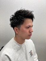 ビューティースタイルクラブ(BEAUTY STYLE CLUB) スパイキーショートピンパーマ