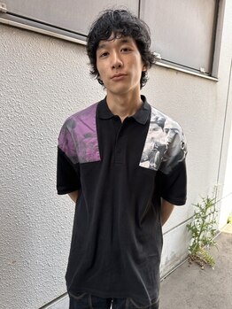 ナバロスタジオ(navarro studio)の写真/メンズにも人気の高いサロン。トレンドを取り入れたカットで、清潔感のある好印象なスタイルをご提供。