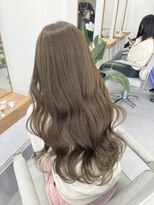 クテン(KUTEN) シアーベージュ ベージュカラー ブリーチなしWカラー