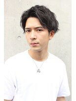 サップ 吹田店(Sup)&nbsp;【Sup】ソフトスパイラル×センターパート