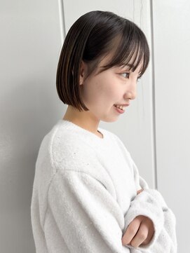 ジュリエッタ(giulietta) ボブ ミニボブ 切りっぱなしボブ