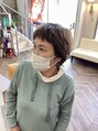 ビューティアンドエステティック テルミー 鴻池店(BEAUTY＆ESTHETIC Tell me)&nbsp;岩崎 志津子