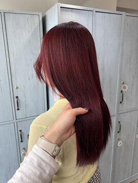 シュシュバイジャガラ 千葉駅北口店(chou chou byJAGARA) チェリーピンク【chouchou千葉・千葉駅】