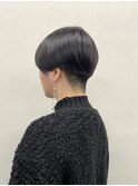 刈り上げマッシュショート/刈り上げ女子/個性的な/かっこいい