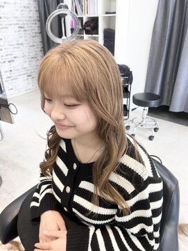 シャルム(Charm) ミルクティーベージュ