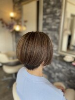 サロネ ディ ルッソ シトミーレ(salone di lusso シトミーレ) グラデーションボブ