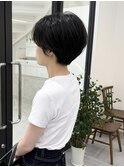 「evri」ショートボブ　丸みショート　ショート　静岡駅ショート