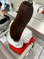 キング 高槻(K!ng) 縮毛矯正髪質改善ハイライトレイヤーカット枚方美容室エクステ