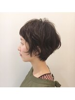 アイコニックナゴヤ(AIconic nagoya)&nbsp;パーマショート（by早川）