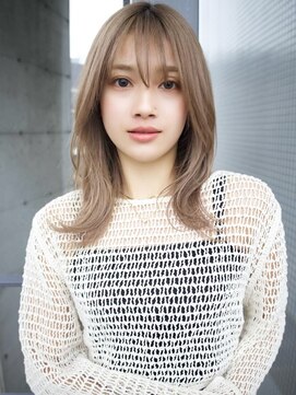 ユートラクト 守口竜田通り店(U-tract) ★美髪くびれレイヤー/エアリーロング/シースルーバング