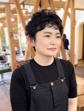 チェリーコークガーデン(CHERRYCOKEGARDEN) ニュアンスパーマ