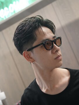 スキルセカンドハウス 天神(SKILL SECOND HOUSE) オールバックヘア