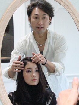 マオヘアー(MAO hair)の写真/【阪急御影駅1分】年齢とともに増える様々なお悩みをお持ちの方必見！カウンセラーによる美肌＆頭皮診断◎