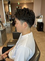 デュークラソル(du:c LASOL)&nbsp;アップバングショート 「坂本」