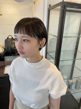 カウチ 板橋本町店(kauti) ショートボブ