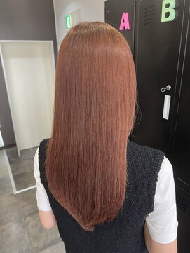 レガーミ(Legami) 暖色透明感カラー