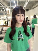 ホリー(HOLLY)&nbsp;顔周り×ワインレッド