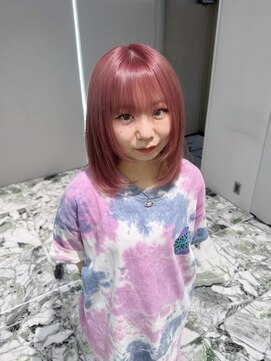 ジェム(GEM) 《RIHO》ピンクベージュ^^