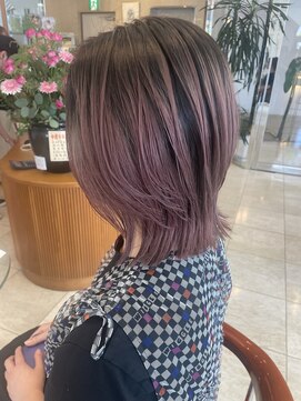 クローバー(CLOVER) シャドールーツ風カラー