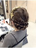 シニヨン/ヘアセット