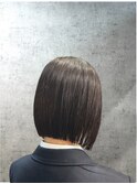 タッセルボブ×ゲレージュカラー